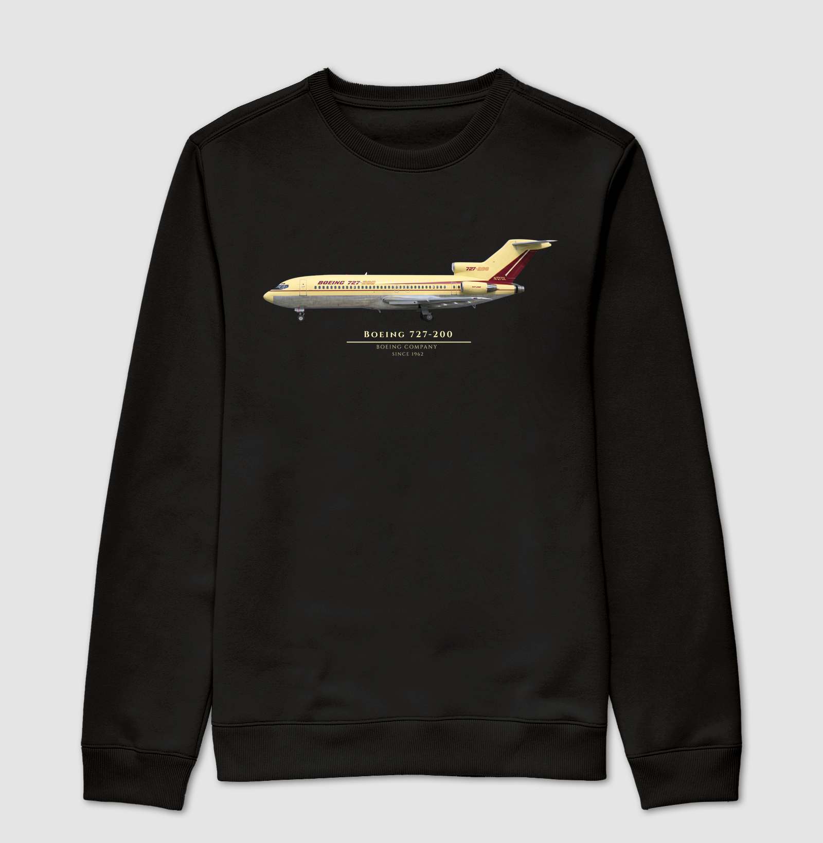 Boeing 727-200 - Profile