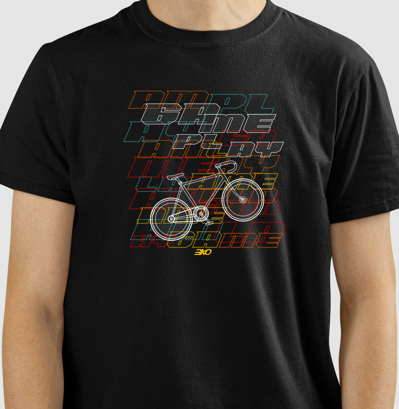 CAMISETA CASUAL CICLISMO