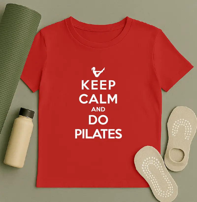 Keep calm and do pilates