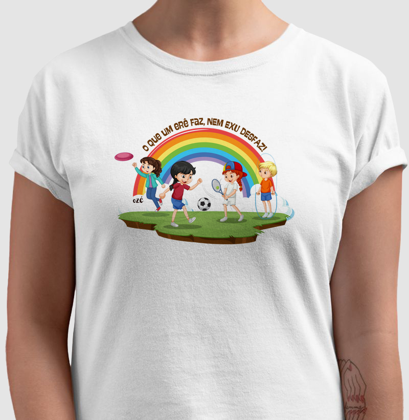 O que um erê faz, nem exu desfaz!