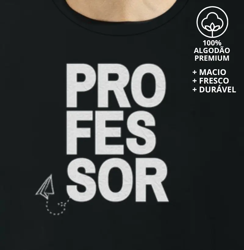Camiseta Professor