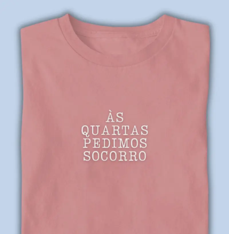 às quartas pedimos socorro - simple