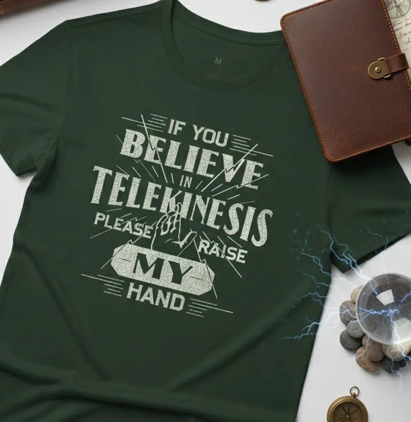 If You Believe in Telekinesis, Please Raise my Hand