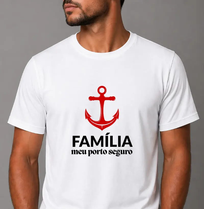 Família, meu porto seguro