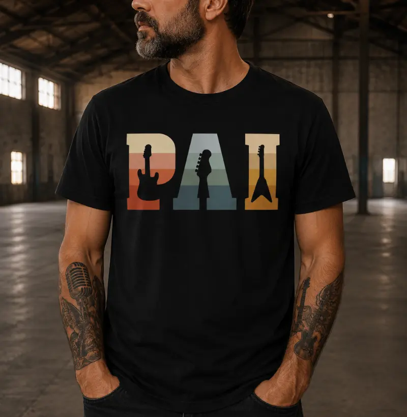 PAI, ROCK, MUSICA
