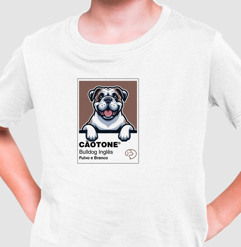 Cãotone Bulldog Inglês