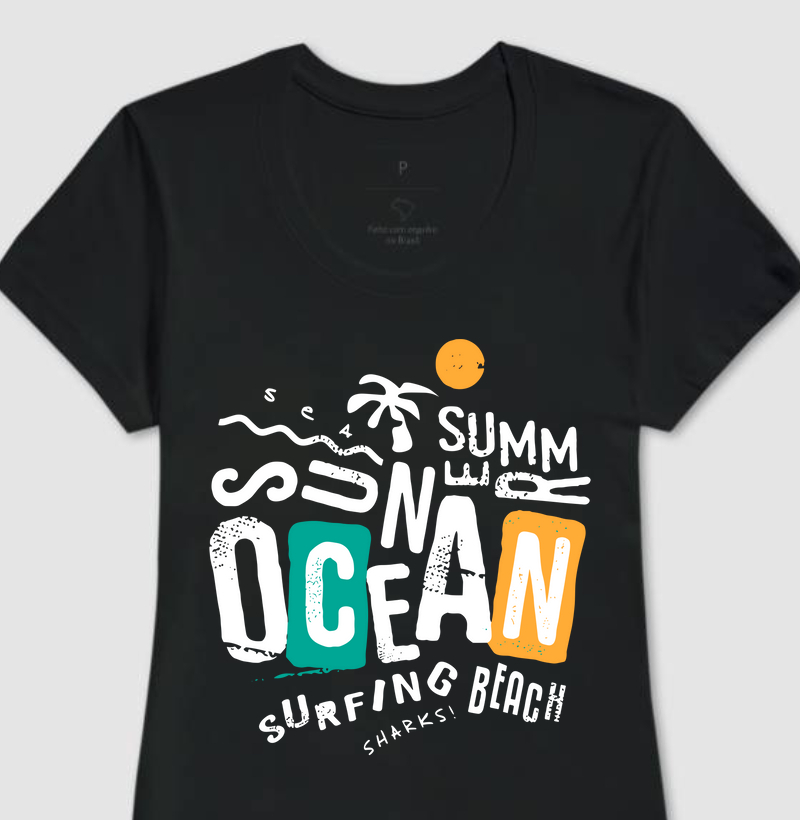 Camiseta Feminina Premium