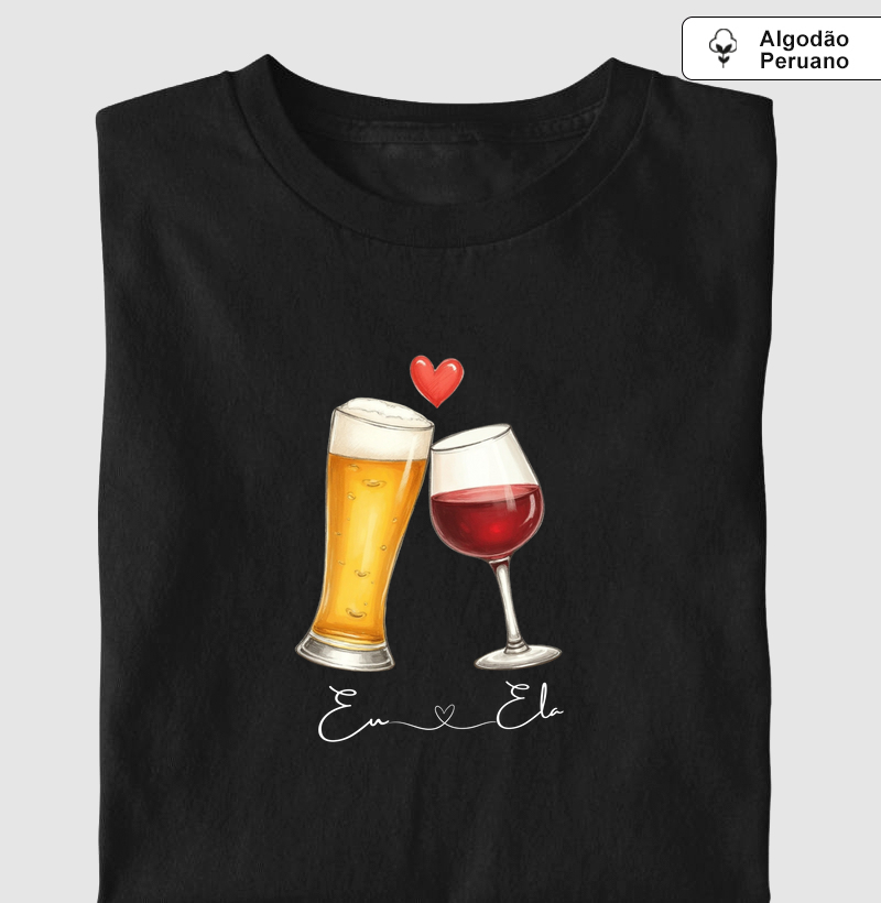Camiseta Eu e Ela