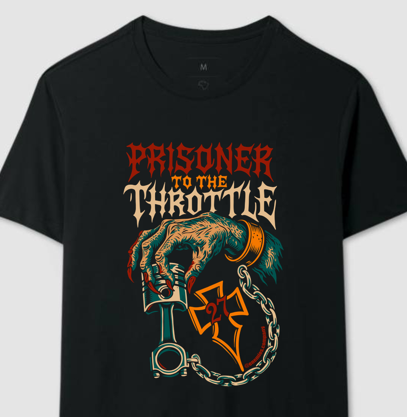 Prisoner of the throttle