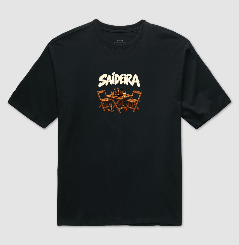 Saideira - Camiseta Oversized