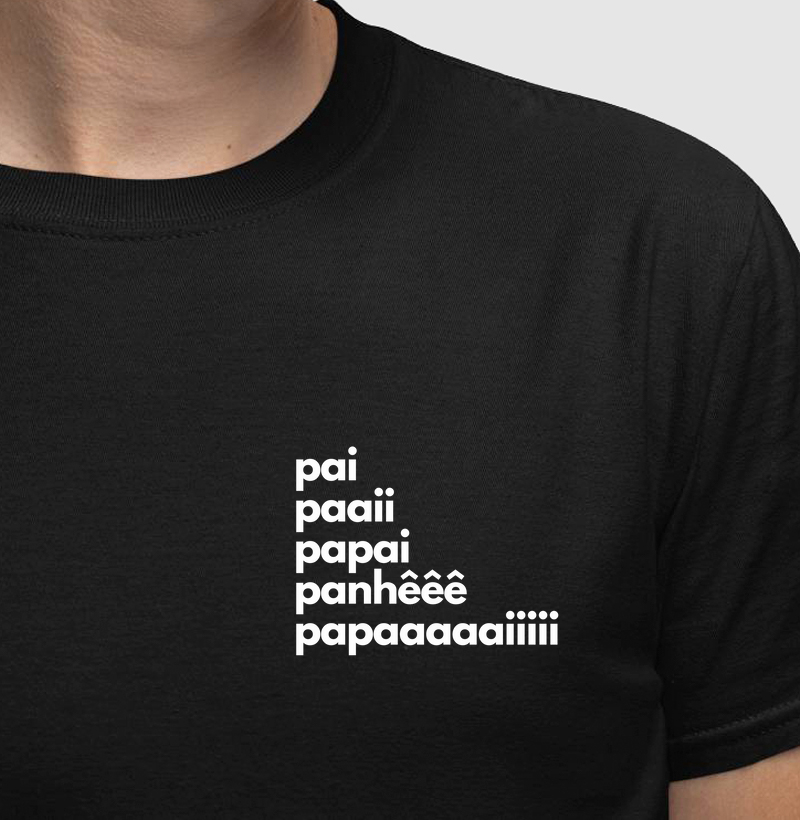 Pai, papai, panhê (minimalista)