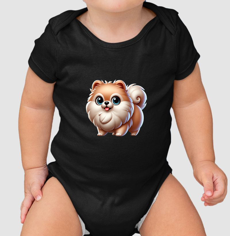 lulu da pomerania spitz alemão - Foficos Body Infantil