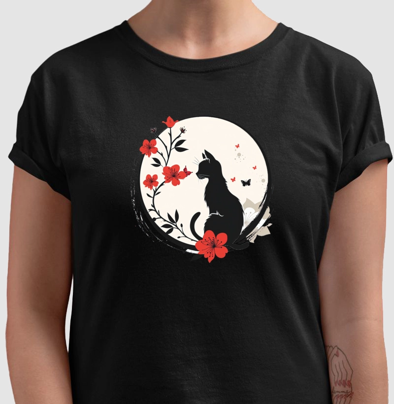 Felinos, Flores & Borboletas