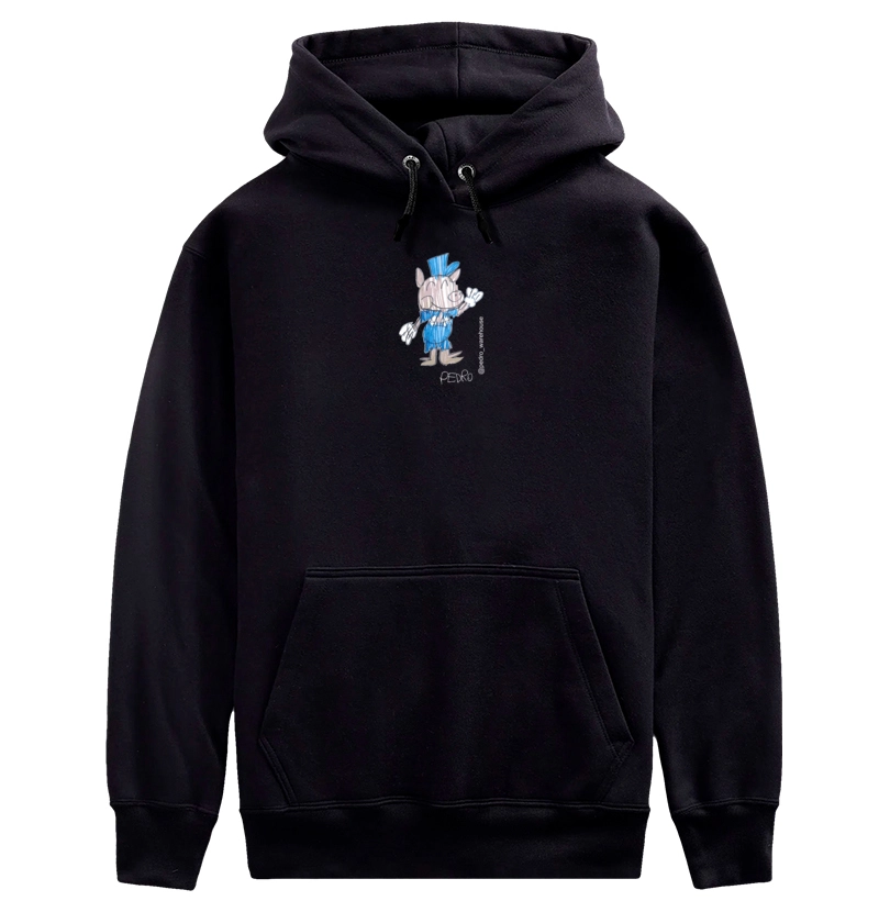 MOLETOM CAPUZ - PORCO TIJOLINHO