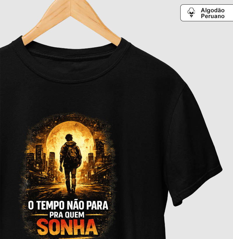 O tempo não para pra quem sonha⏳🔥