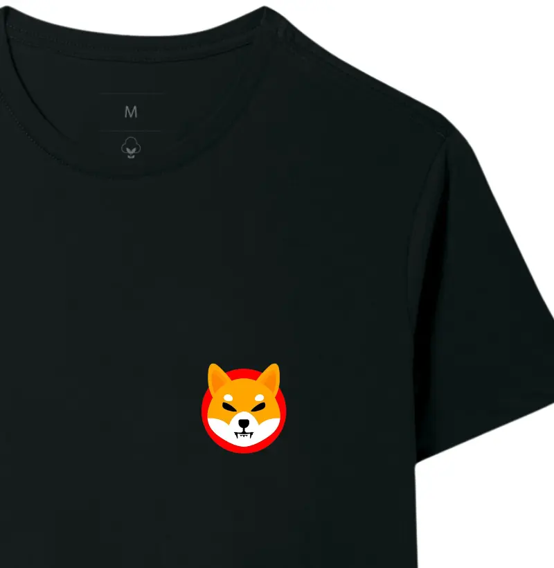 Camiseta Shiba Inu Logo - 21Million