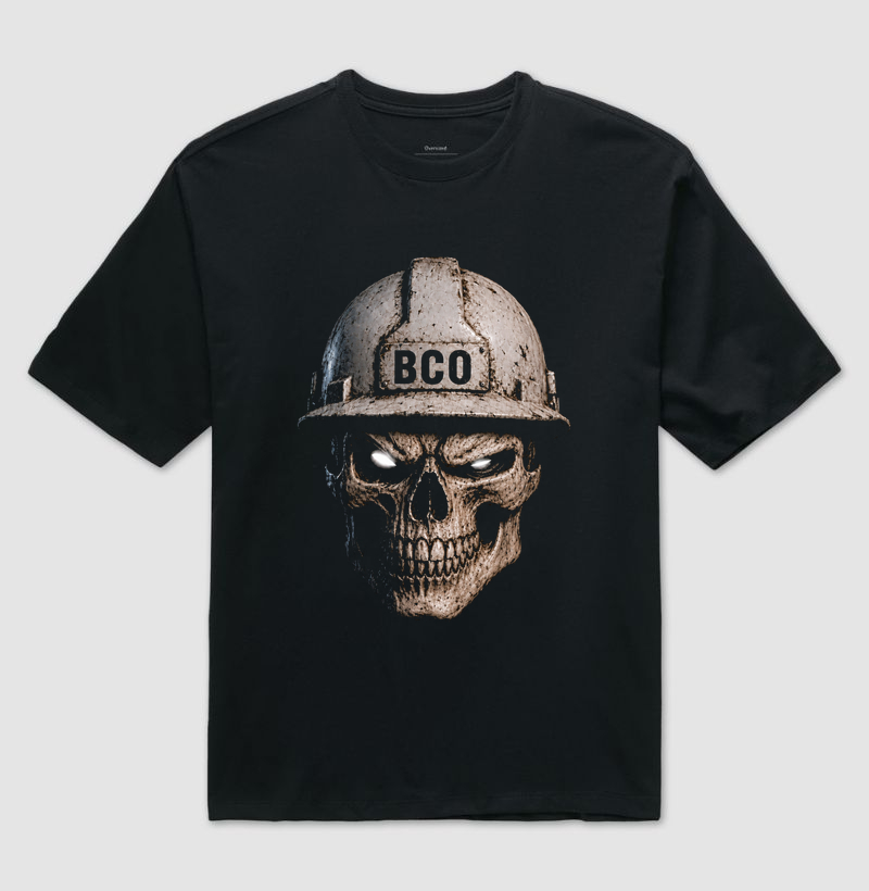 Caveira do Operador de Controle de Lastro