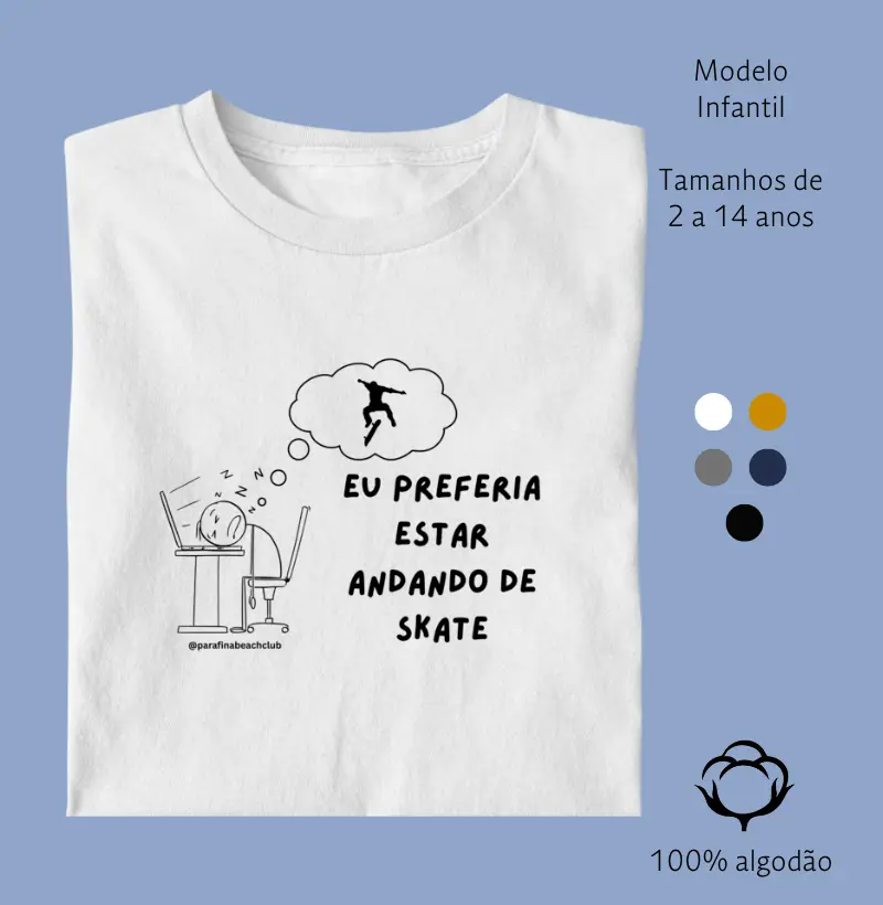 Sonho Skate (Infantil)