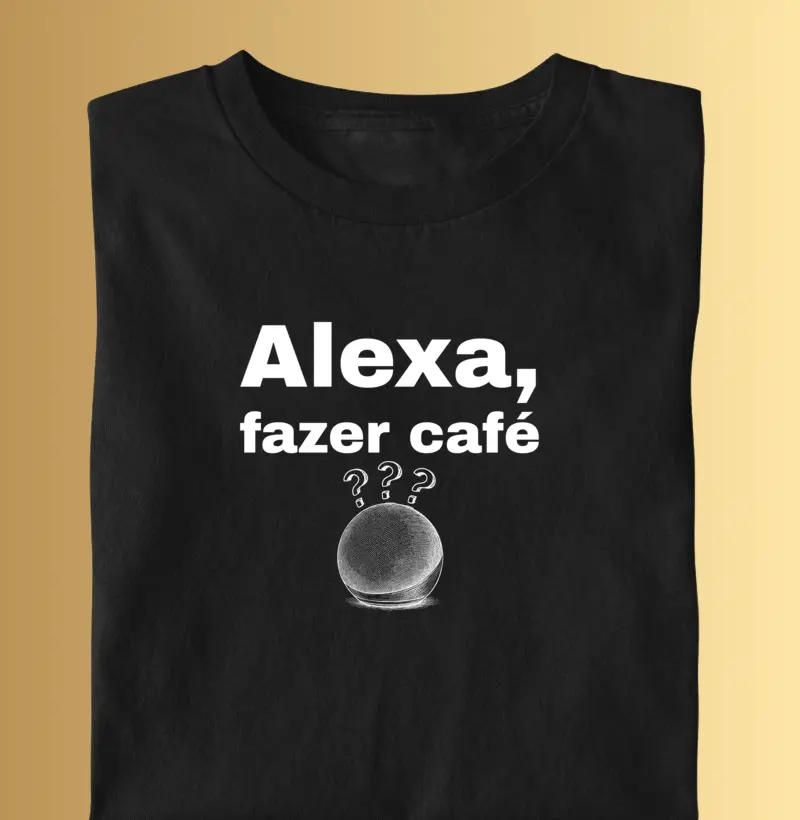 Alexa, fazer café