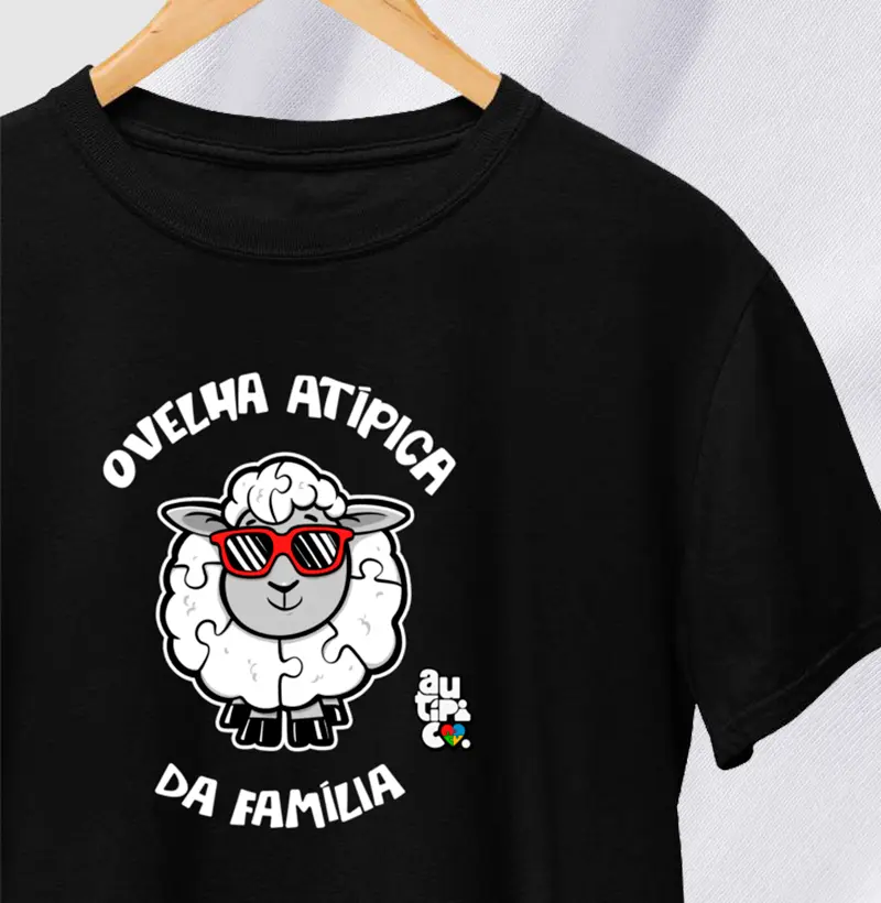 Ovelha Atípica da Família (versão masculina) - Vida Atípica