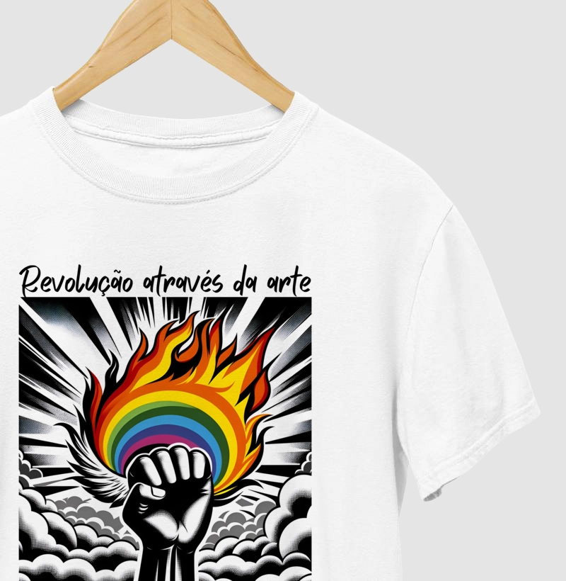 Revolução através da arte
