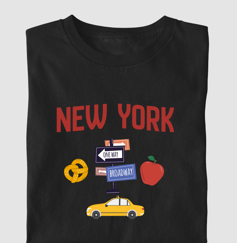 Camiseta Infantil New York