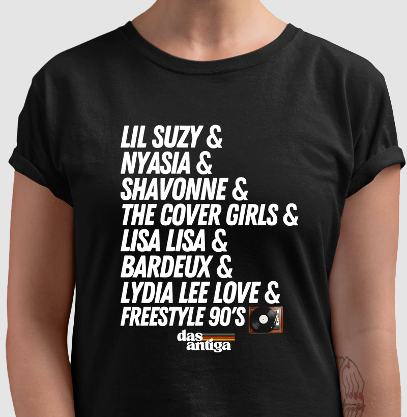 Divas do Freestyle 
