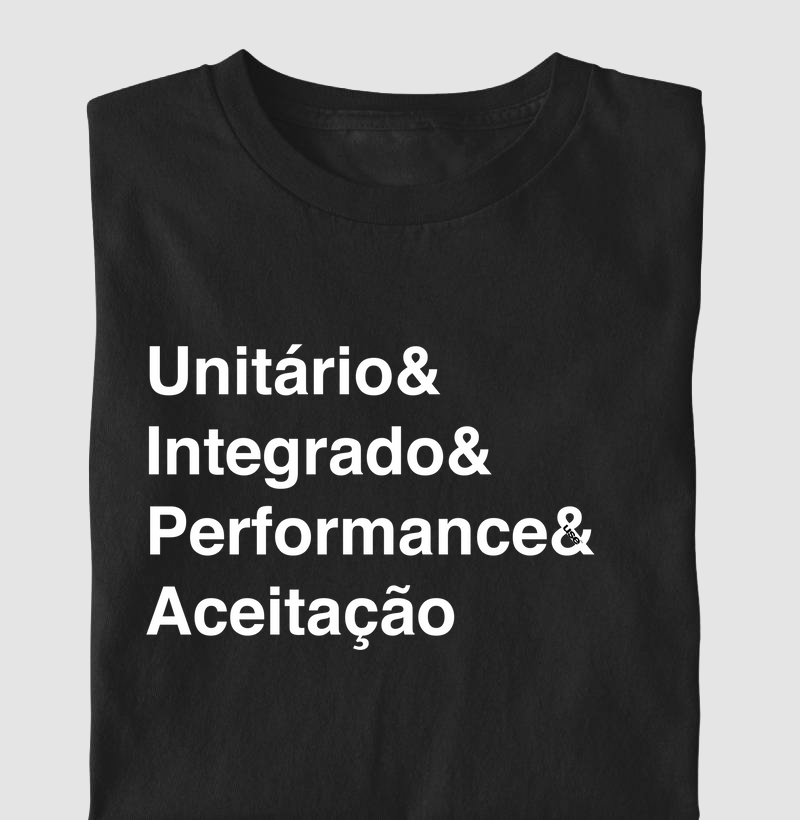 "Unitário & Integrado & Performance & Aceitação" T.I