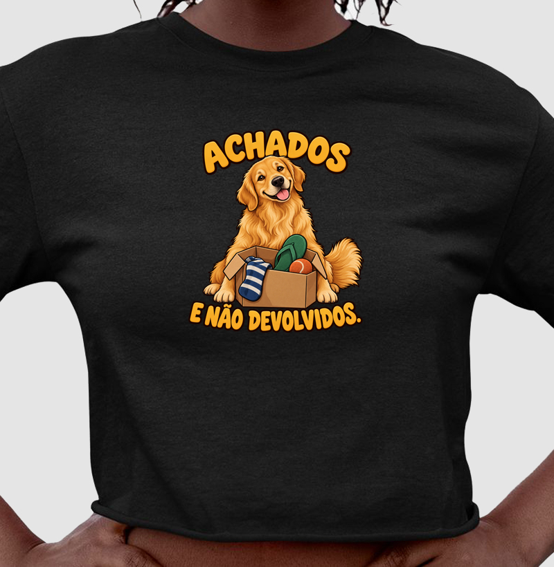 Achados e não devolvidos.
