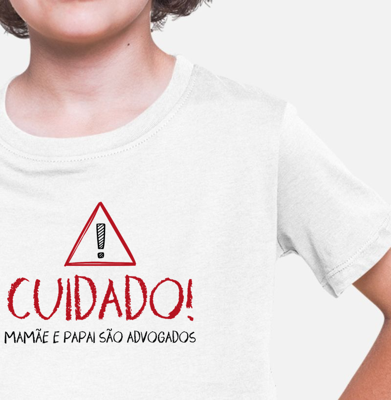 Cuidado! Mamãe e Papai são advogados