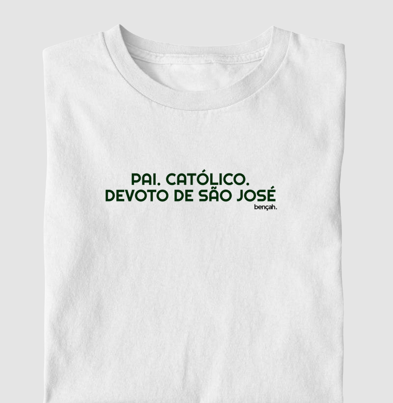 Camiseta Clássica - Pai Católico