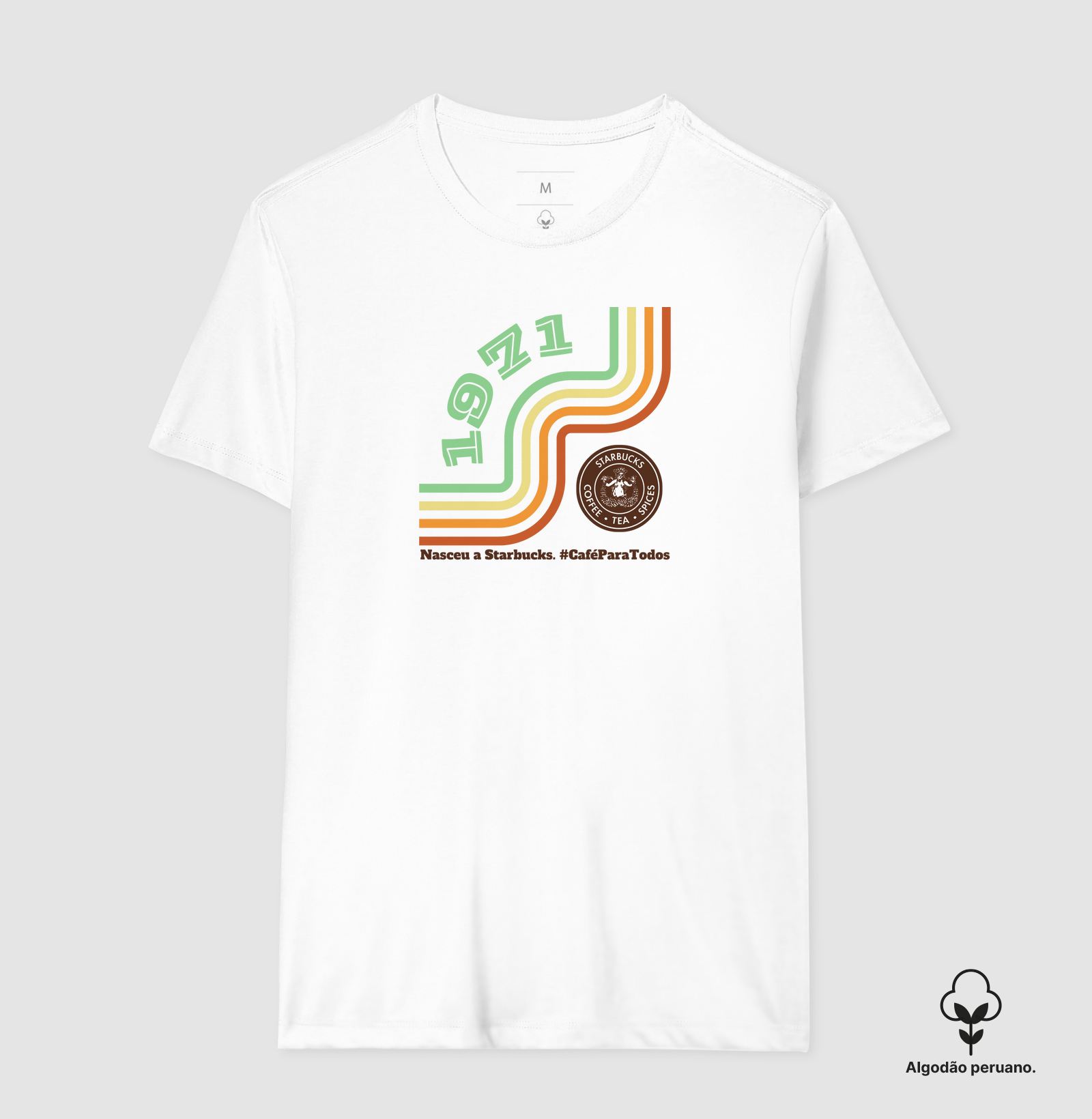 Coleção Anos Curiosos - 1971 - Nasceu a Starbucks.