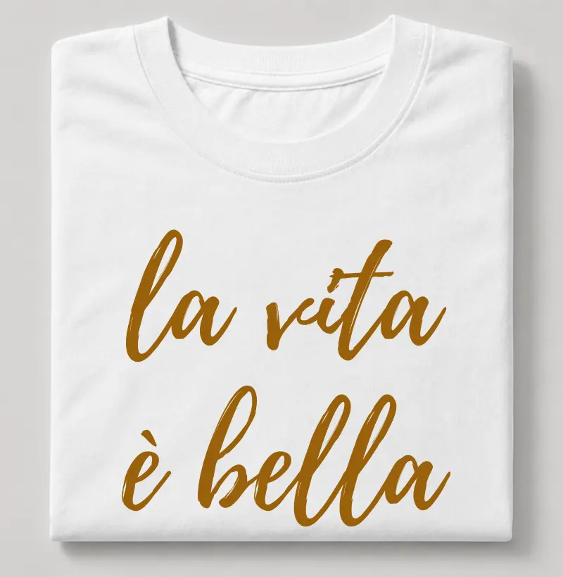 LA VITA È BELLA