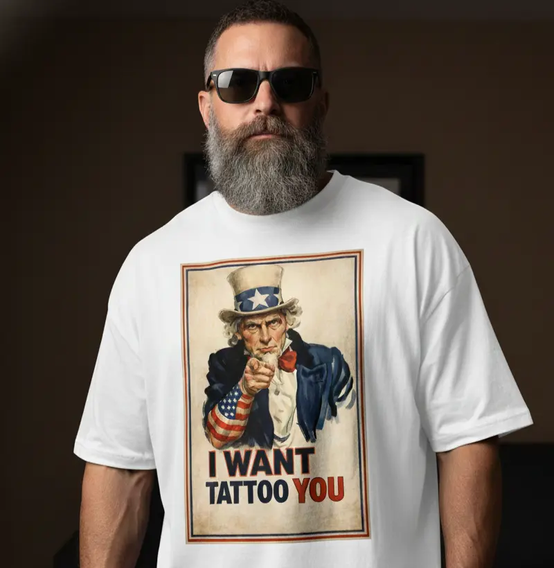 I want tattoo you