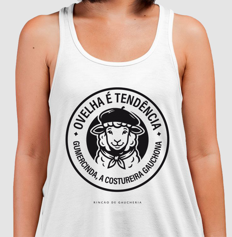 Logo Gumercinda - Ovelha é Tendência