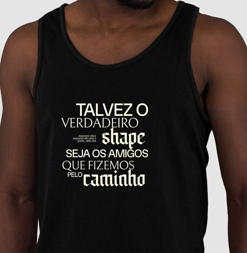 TALVEZ O VERDADEIRO SHAPE