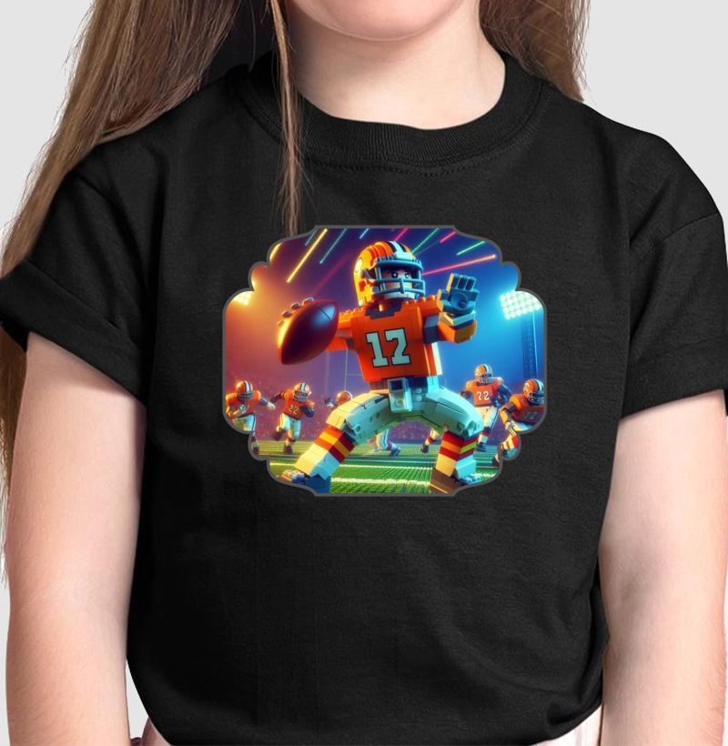 Camiseta infantil Lego QB