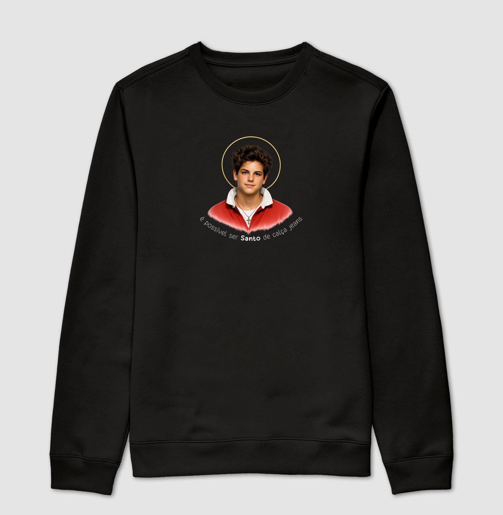 Santo de Calça Jeans