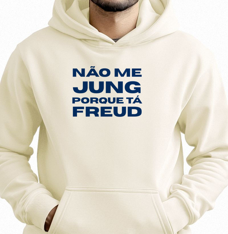 Não Me Jung Porque Tá Freud Azul