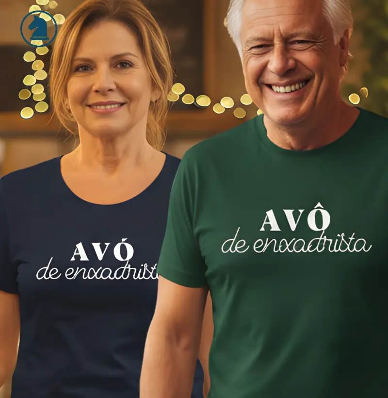 Avô / Avó de enxadrista