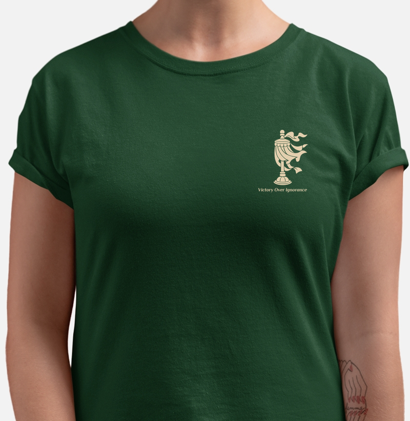 Victory Over Ignorance - Camiseta Budista