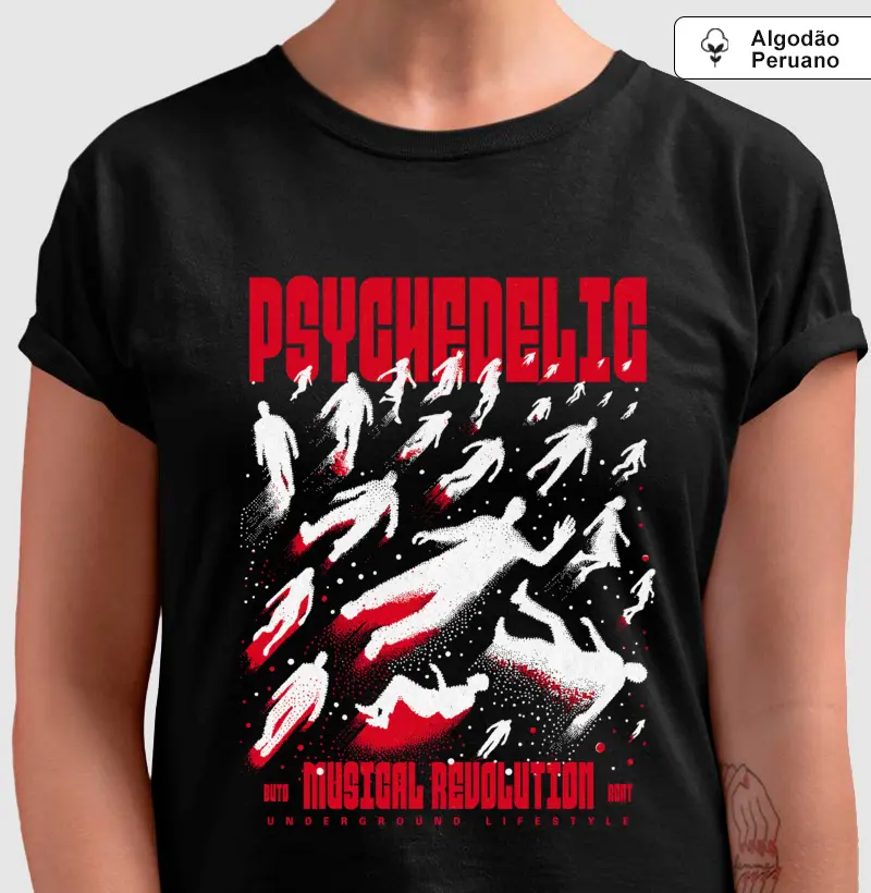 PSYCHEDELIC musical revolution