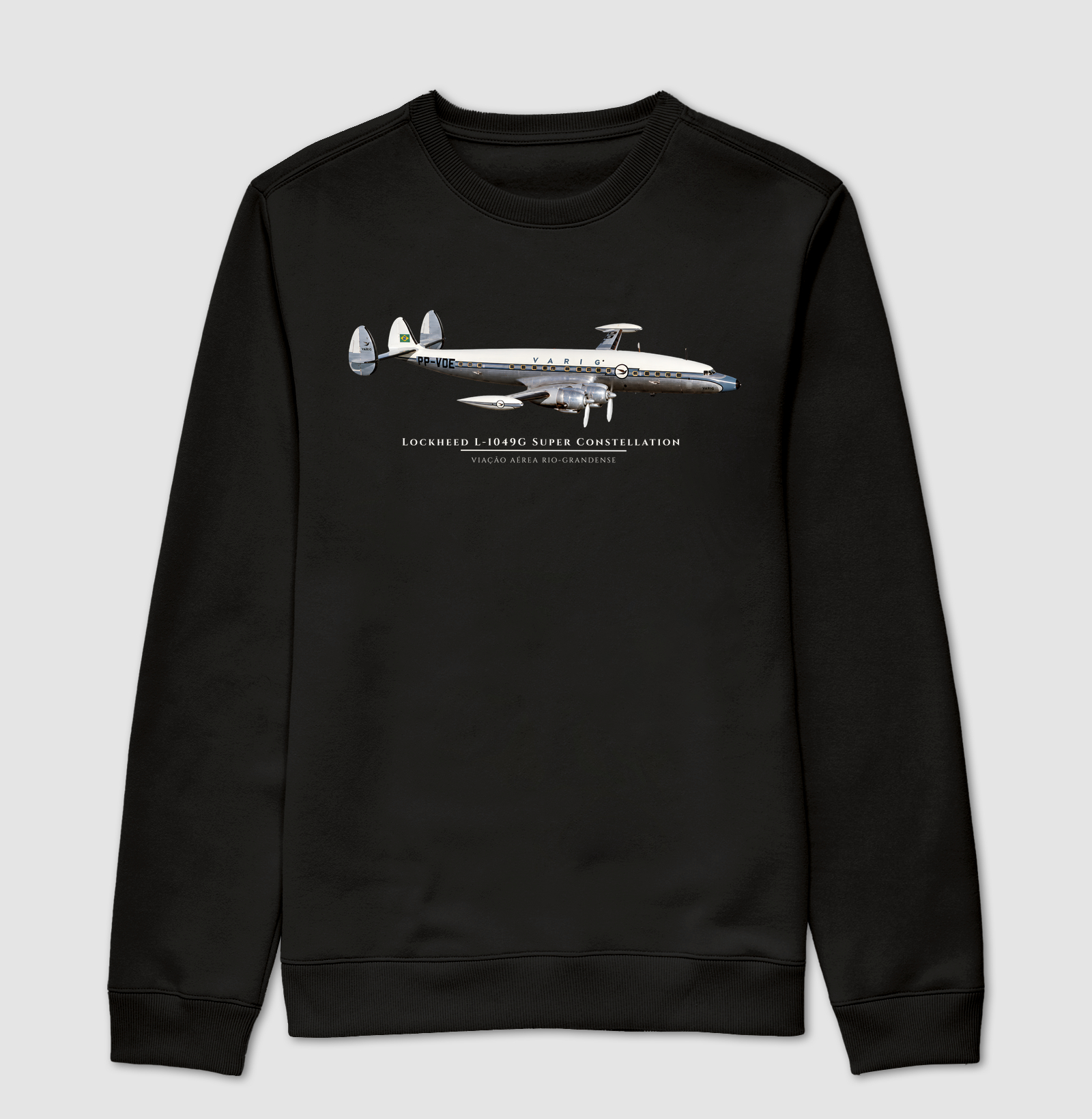 Lockheed L-1049G Super Constellation - Varig