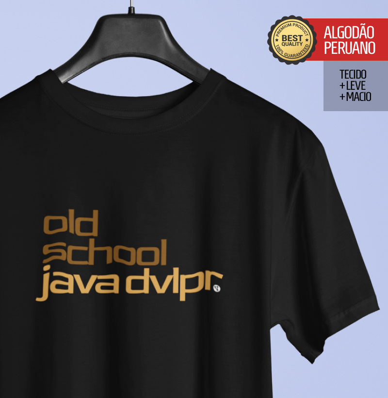 Old School Java Developer
