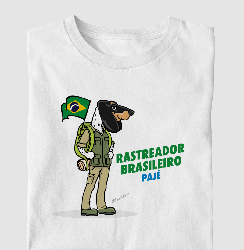 Mascote Rastreador Brasileiro