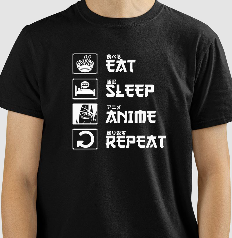 Eat Sleep Anime Repeat