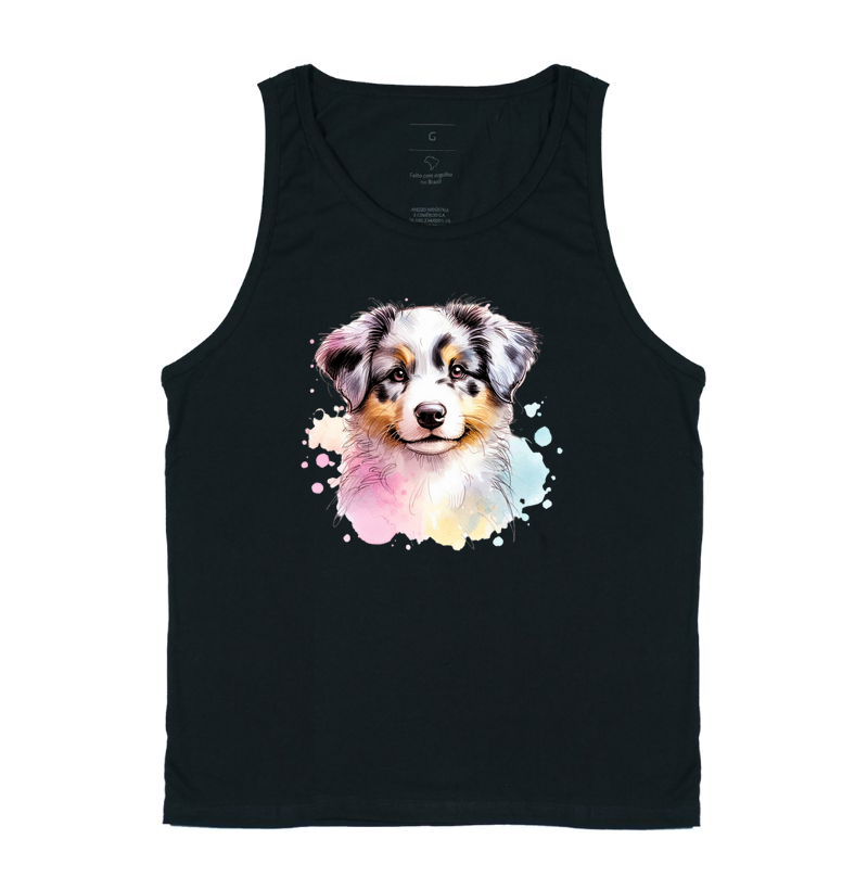 Australian Shepherd Blue Merle Puppy