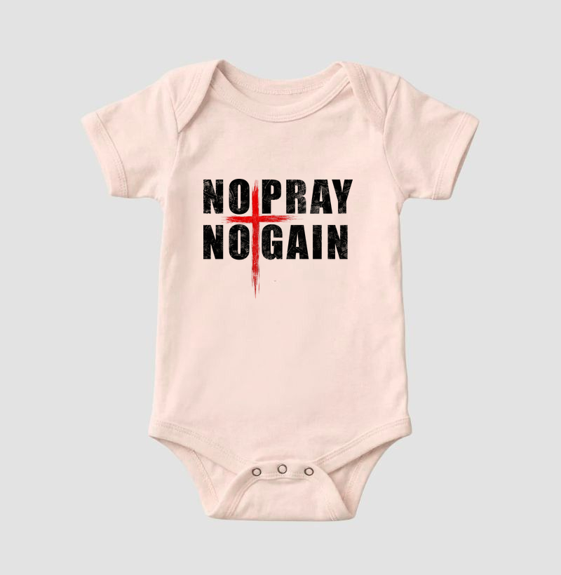 No pray No gain