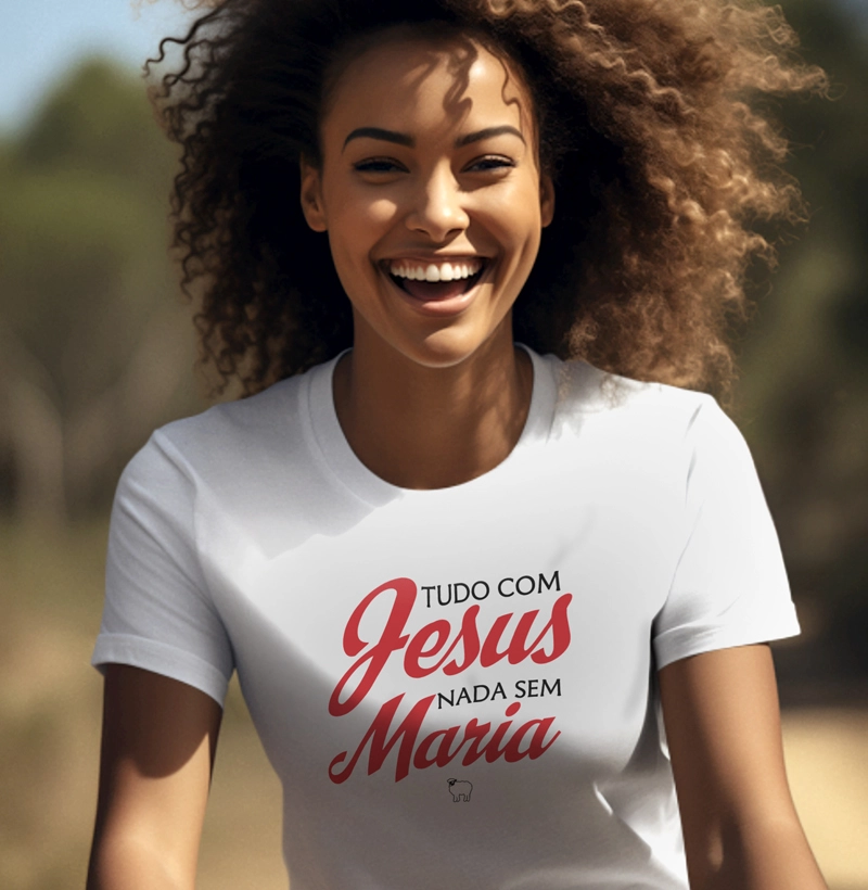 Tudo com Jesus Nada sem Maria