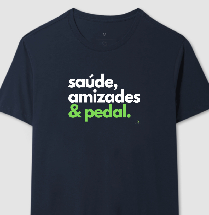 Saúde, amizades e pedal